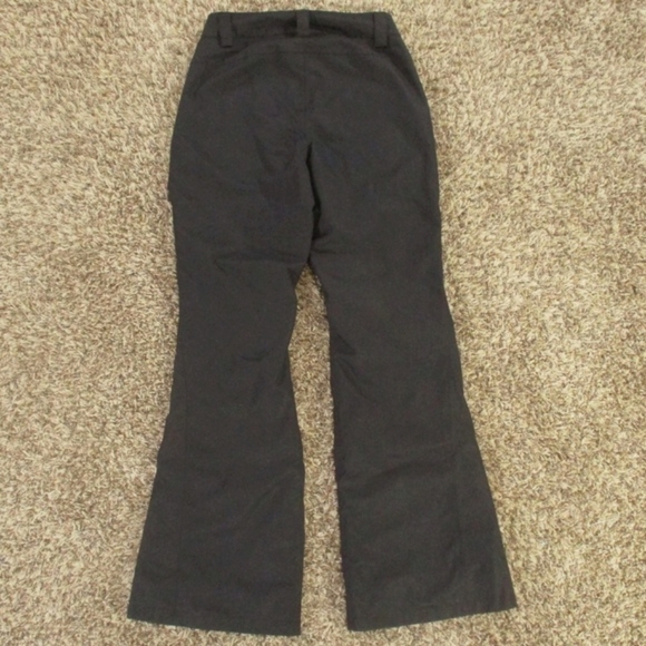 The North Face Ski Snow Pants Women's XS Black Driven Insulated Winter Outdoors - Picture 2 of 11